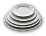 Bord plat RAK Banquet Roomwit Ø15 cm (per 60 stuks) - Afbeelding 2