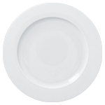 Bord plat RAK Banquet Roomwit Ø15 cm (per 60 stuks)