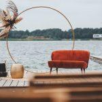 velvet stof lounge meubilair huren te huur