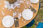 Bord plat RAK Banquet Roomwit Ø15 cm (per 60 stuks) - Afbeelding 3
