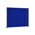 P&D doek  Blauw Satijn 3.00 (br) x 3.00m (h)