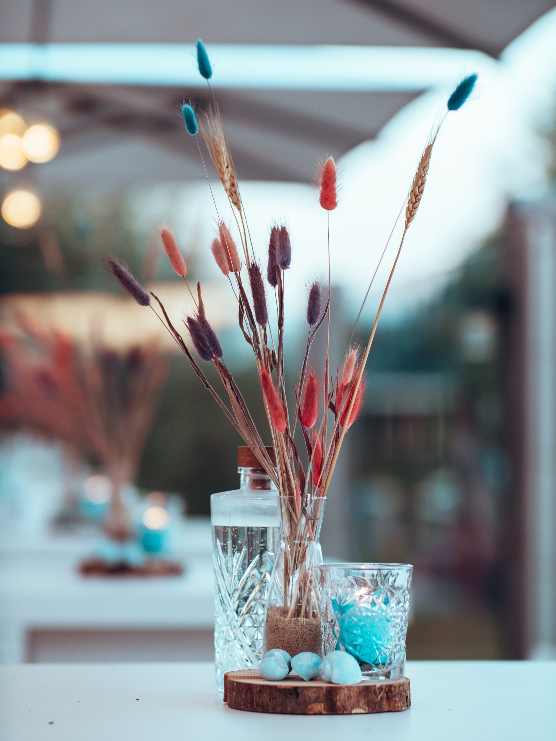 ibiza stijl bohemian boho tafeldecoratie huren te huur
