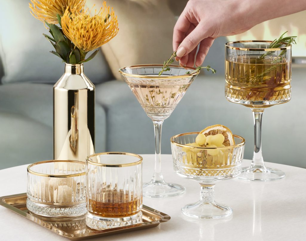 luxe glaswerk huren voor luxe thema feest bij spijkerman zwolle meppel assen groningen