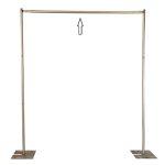 Pipe & Drape: Ligger 0.95m en 1.50m