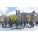 Doek: Steden: Rembrandtplein Amsterdam
