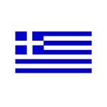 Vlag Griekenland polyester