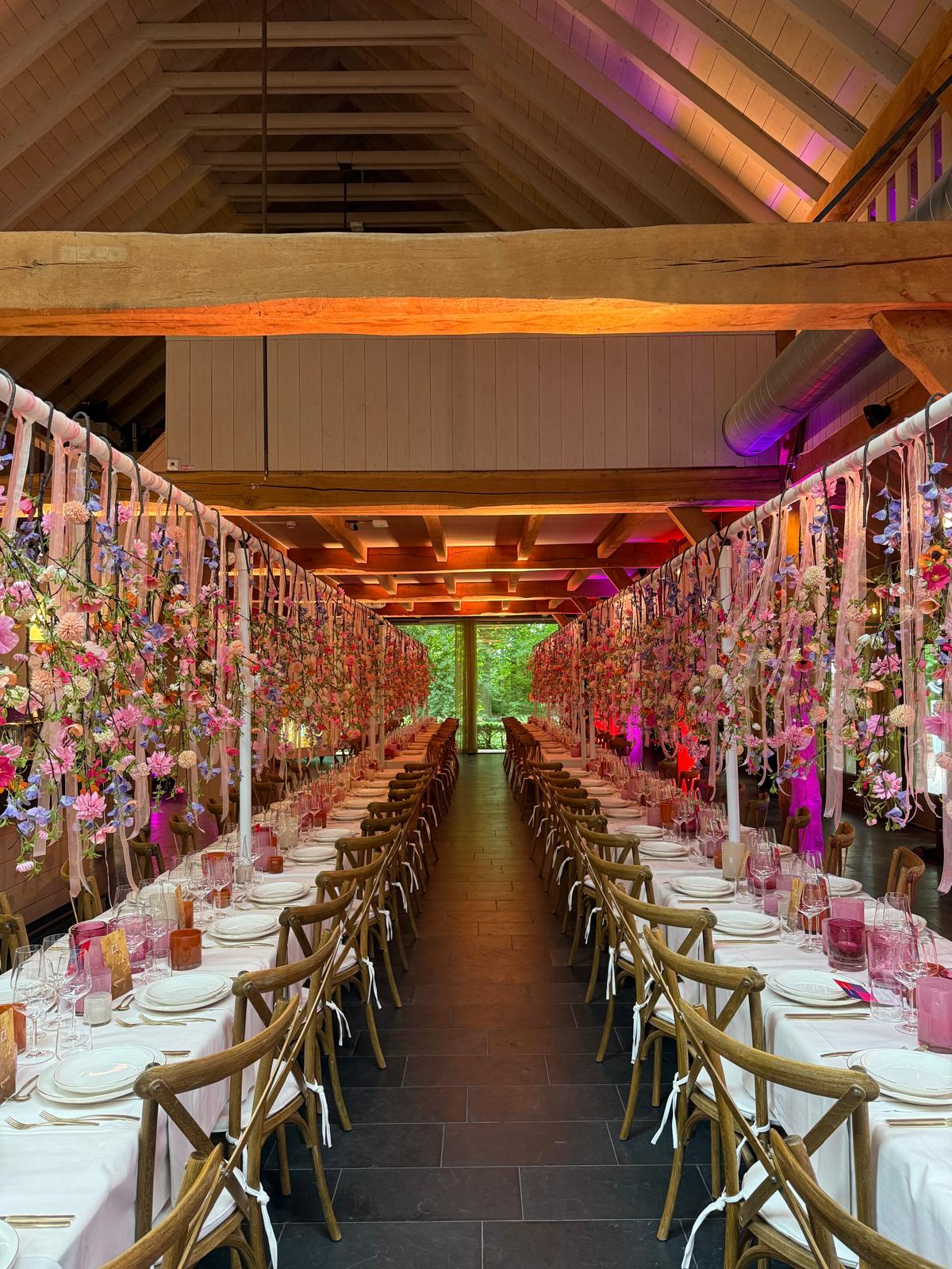perfecte diner 21 diner tafel decoratie huren te huru