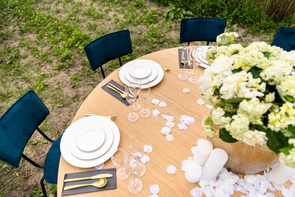 perfecte tafel voor 21-diner huren te huur
