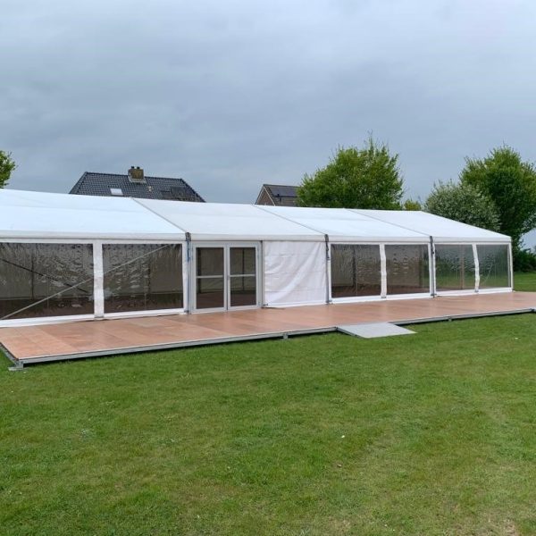 Alu-tent (prijs op aanvraag)