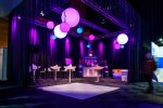Hanglamp RGB LED Bol 0.30m Ø - DMX - Afbeelding 2