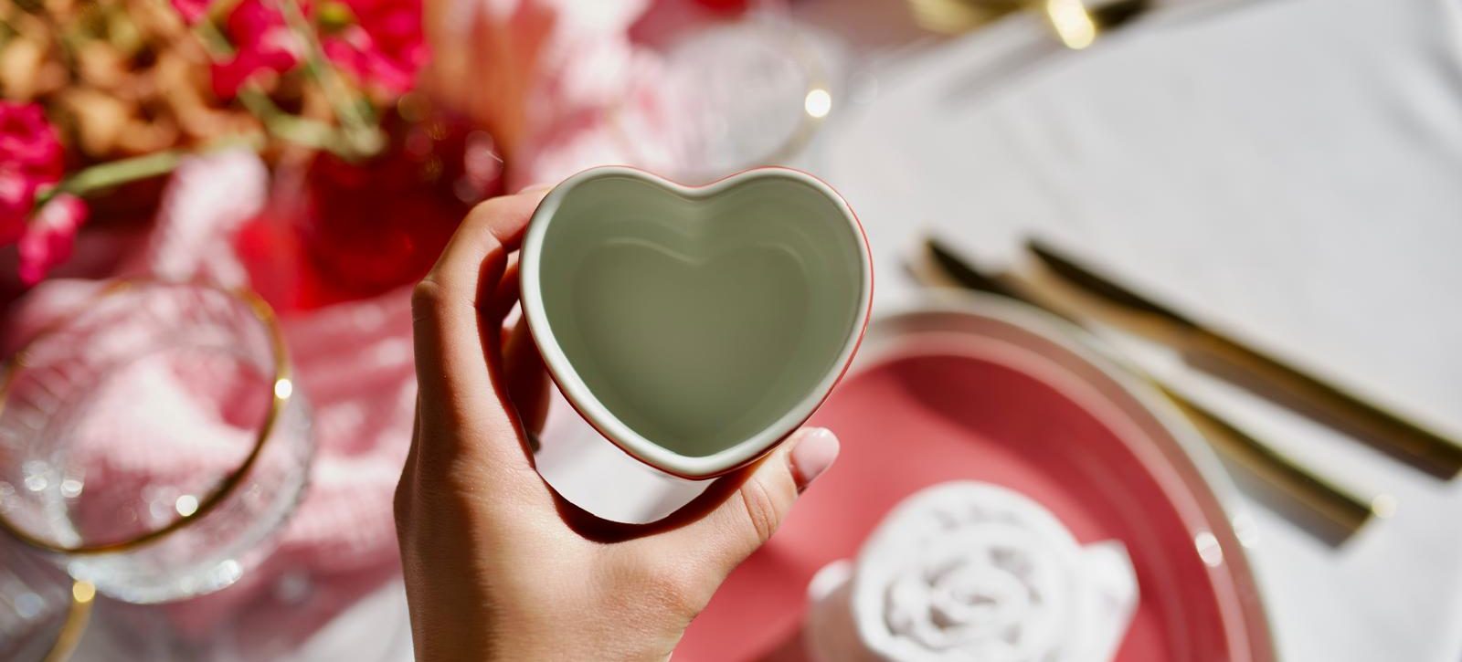 nieuw servies valentijn love heart servies inspiratie valentijn diner love diner huren te huur