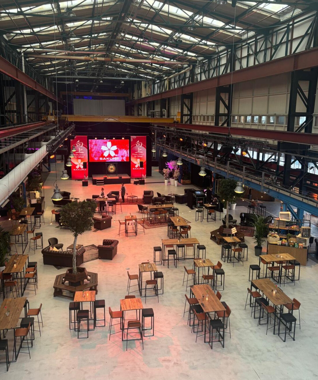 vintage industriel event inrichting industrieel wagonhout