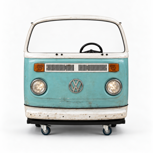 Photobooth Retro VW T1 Mintgroen